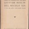 Letture scelte del secolo XIX