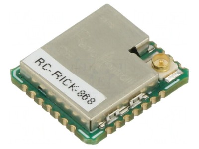 Modem Radio 868MHz UART 2,5-3,7VDC SMD foto