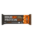 Baton Proteic Roobar 40g Arahide Ciocolata Bio Fara Gluten 28% Proteina Vegan