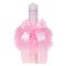 Lumanare botez personalizata, decor roz cu tul si dantela, Denikos&reg; 722
