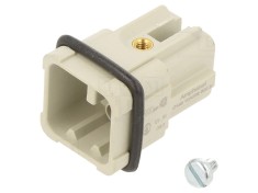 Conector HDC tată 8 pini, fără contacte