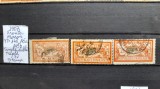1907 Franta Merson Y.T.145,145a,145b -simpla,dubla,tripla-stamp.RAR, Stampilat