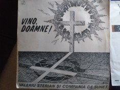 2 LP-uri Vali Sterian, neascultate foto
