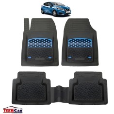 Nissan Micra K14 Covorase Auto TeamCar&reg; Tip Tavita Compatibile (2017&ndash;prezent) Blue