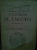 Iuliu Valaori - M. T. Ciceronis de amicitia dialogus
