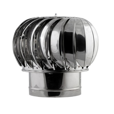 Palarie (terminal rotativ) din inox, D 180 mm foto