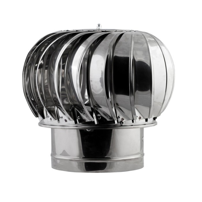 Palarie (terminal rotativ) din inox, D 180 mm