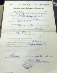 ACTE (3) - Act Unguresc - 1939