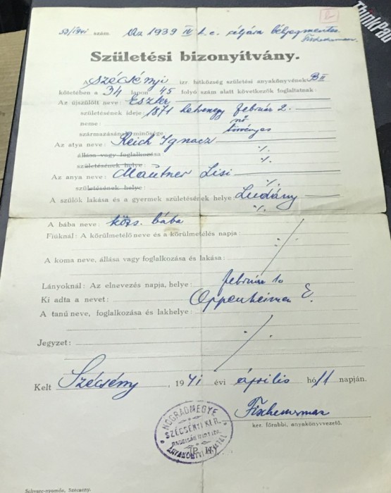 ACTE (3) - Act Unguresc - 1939