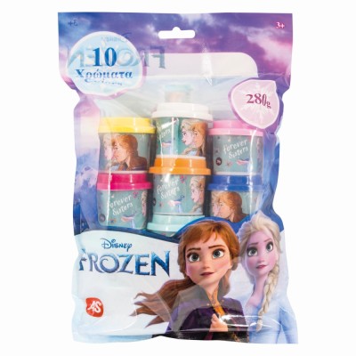 10 BORCANASE DE PLASTILINA FROZEN IN PUNGA DE PLASTIC SuperHeroes ToysZone foto