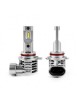 Set 2 leduri HB4, 9006, Canbus 3000K pentru proiector auto, 50W, 6400 Lm, 12V-24V