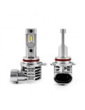 Set 2 leduri HB4, 9006, Canbus 3000K pentru proiector auto, 50W, 6400 Lm, 12V-24V