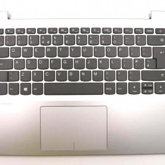 Carcasa superioara cu tastatura palmrest Laptop, Lenovo, IdeaPad 320S-14IKB Type 80X4, 320S-14IKB Type 81BN, 5CB0N78301, layout UK