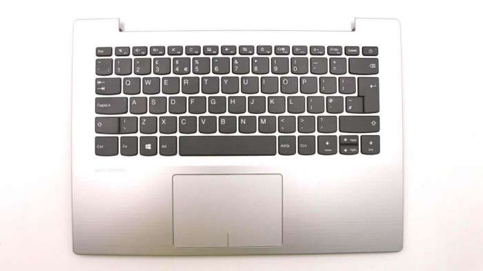 Carcasa superioara cu tastatura palmrest Laptop, Lenovo, IdeaPad 320S-14IKB Type 80X4, 320S-14IKB Type 81BN, 5CB0N78301, layout UK