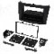 Rama adaptoare Mazda, 2 DIN, neagra, METRA - 99-7514B