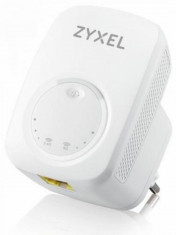 Zyxel WRE6505v2 AC750 Range Extender 802.11ac 750Mbps, 1x LAN, Direcplug foto