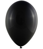 Baloane 50 Buc. 12" - 30 Cm 122 Standard Negru