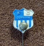 Insigna fotbal - FC CORVINUL HUNEDOARA