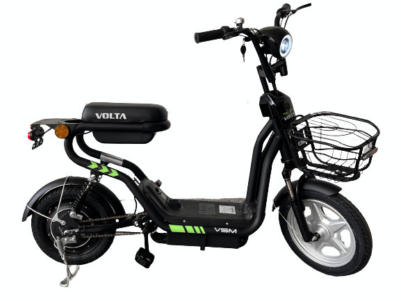 Bicicleta electrica, Scuter, Fara Permis, Cu Pedale, Voltarom SM - 220 W,  autonomie 55 km | Okazii.ro