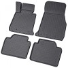 Set de 4 covorase cauciuc 3D stil tavita premium pentru BMW Seria 3 F30, F31, F35 2011-2019, Recambo