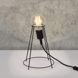 [lux.pro]&reg; Lampa de masa - design - Sydney - lampa design industrial - 26cm HausGarden Leisure