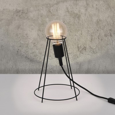 [lux.pro]&amp;reg; Lampa de masa - design - Sydney - lampa design industrial - 26cm HausGarden Leisure foto