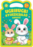 Ugribugri Nyuszicsal&aacute;d kifestő