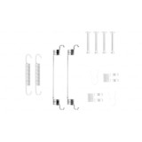 Set accesorii reparatie saboti frana Bosch 1987475268, parte montare : Punte Spate