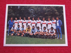 Foto (veche) - echipa de fotbal VFB STUTTGART( Germania 1971) foto