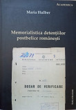 MEMORIALISTICA DETENTIILOR POSTBELICE ROMANESTI-MARIA HULBER