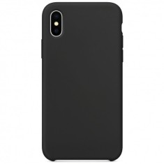 Husa pentru Oppo A58 4G, OEM, Silicone, Neagra foto