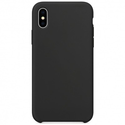 Husa pentru Samsung Galaxy A14 A145 / A14 5G A146, OEM, Silicone, Neagra foto
