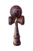 Kendama profesionala negru/portocaliu, 5KD