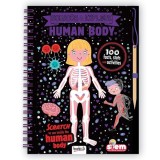 Scratch And Explore Human Body