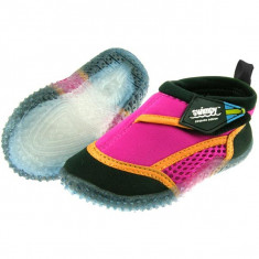 Incaltaminte de plaja si apa pink black marime 22- 23 Swimpy for Your BabyKids foto