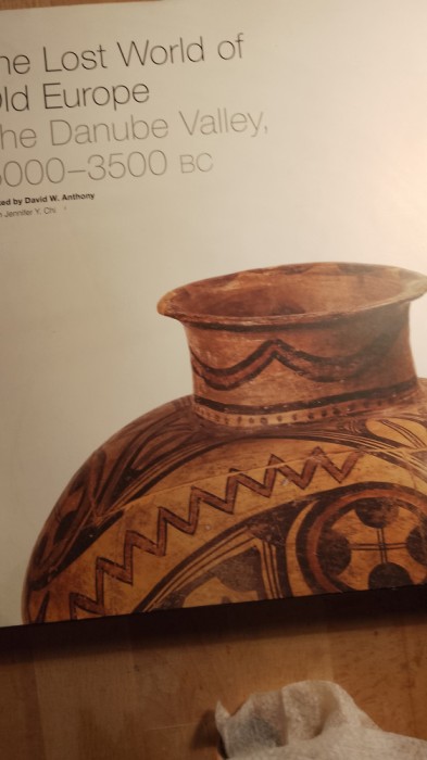 The lost world of old Europe ,the Danube valley 5000-3500 bc,David anthony 0185