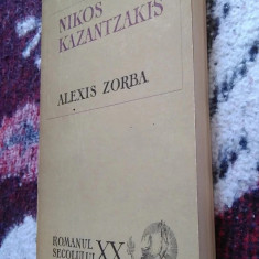 ALEXIS ZORBA de NIKOS KAZANTZAKIS 1969
