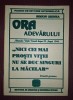 Ora Adevarului - Simion Ghinea, Istorie, 1995, Institutul de Cercetari, brosata