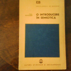 Paul Schveiger O introducere in semiotica, ed. princeps