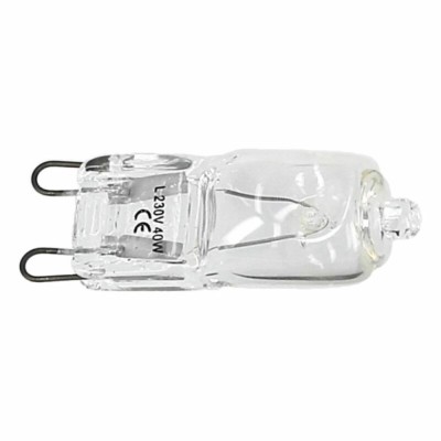Bec cuptor halogen 500 grade, G9, T4, 40 W, lumina calda Bosch, Smeg 824610747 foto