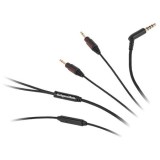 CABLU CASTI CU MICROFON JACK - 2X JACK 1M K&amp;M EuroGoods Quality, Kruger&amp;Matz