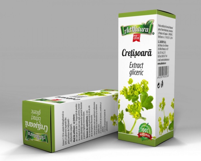 Extract gliceric cretisoara 50ml