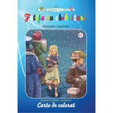 Fetita cu chibrituri. Carte de colorat - Hans Cristian Andersen, Prestige Kids