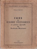 G. Macovei - Curs de geologie stratigrafica cu privire speciala la Geologia Romaniei