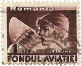 Trimiteri postale Fondul aviatiei, 1936 - 1 L, obliterat, Aviatie, Stampilat