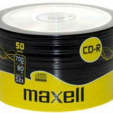 CD-R printabil 700MB 52x Maxell 1buc