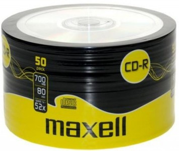 CD-R printabil 700MB 52x Maxell 1buc foto