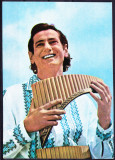 AMS - ILUSTRATA 510 GHEORGHE ZAMFIR, NECIRCULATA, Printata