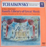VINIL LP Tchaikovsky &ndash; The Piano Concerto No. 1 / Nutcracker Suite (VG++)