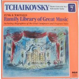 VINIL LP Tchaikovsky &ndash; The Piano Concerto No. 1 / Nutcracker Suite (VG++)